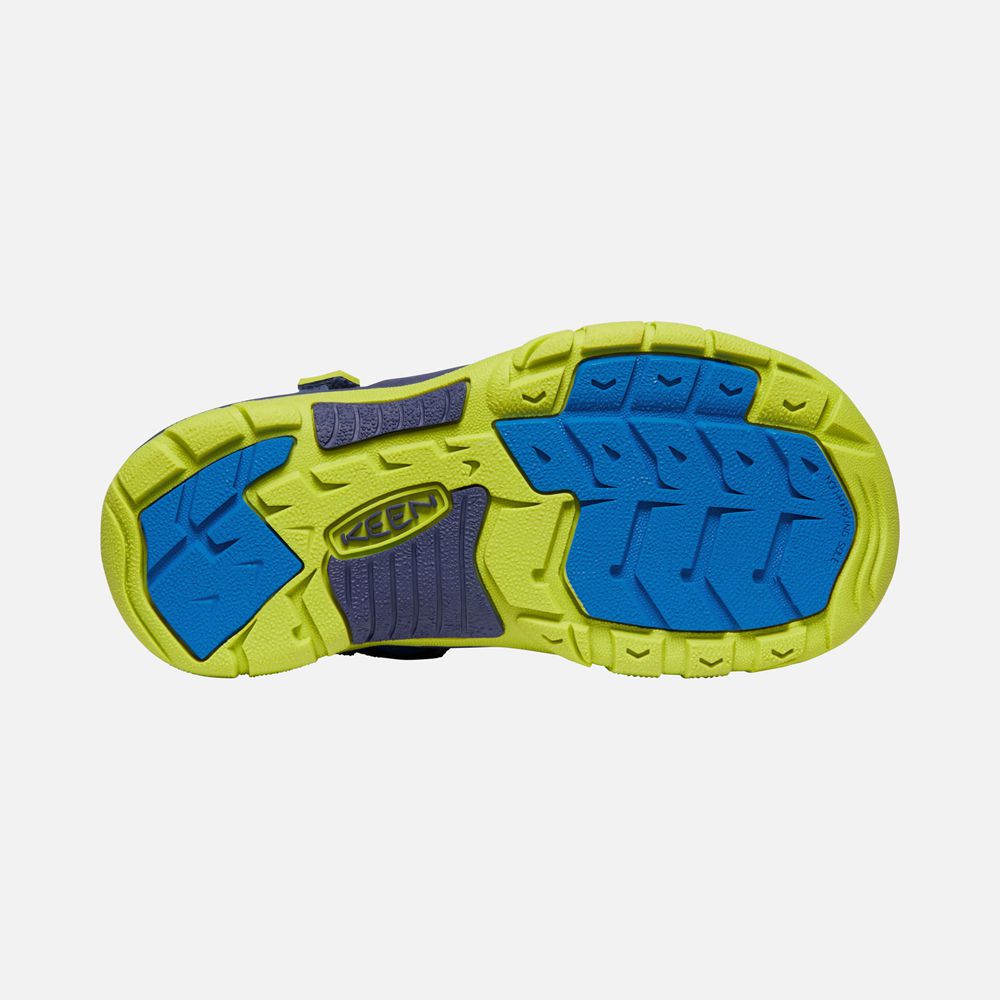 Keen Sandaal Kinderen Blauw/Groen - Newport H2 - 72389-GXKQ